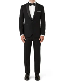 Fortress Shawl Lapel Wool Evening Jacket