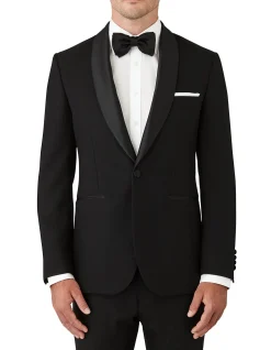 Fortress Shawl Lapel Wool Evening Jacket