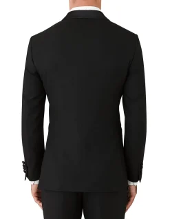 Fortress Shawl Lapel Wool Evening Jacket