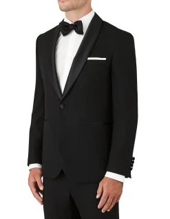Fortress Shawl Lapel Wool Evening Jacket