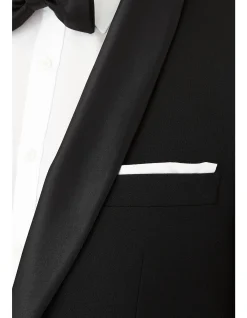 Fortress Shawl Lapel Wool Evening Jacket