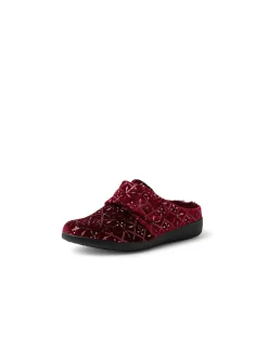 FOSCO XW ZR BURGUNDY DIAMOND VELVET