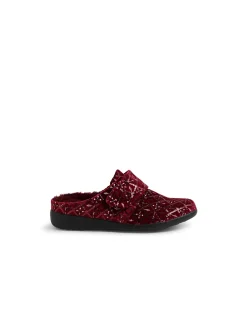 FOSCO XW ZR BURGUNDY DIAMOND VELVET