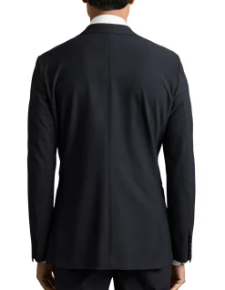 FOUND SB 2B NOTCH STRETCH BLAZER