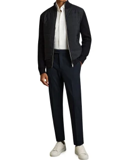 Found Drawcord Waist Slim Tailored Trouser