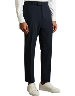 Found Drawcord Waist Slim Tailored Trouser