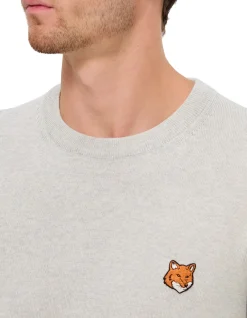 FOX HEAD MERINO REGULAR JUMPER