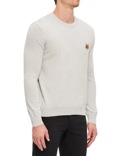 FOX HEAD MERINO REGULAR JUMPER