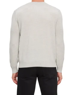 FOX HEAD MERINO REGULAR JUMPER