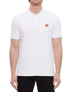 Fox Head Patch Polo White
