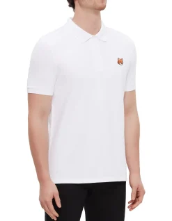 Fox Head Patch Polo White