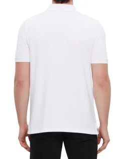 Fox Head Patch Polo White