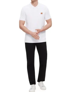 Fox Head Patch Polo White