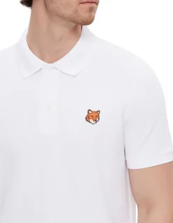 Fox Head Patch Polo White