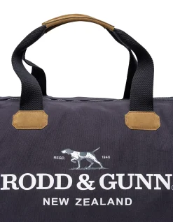 Foxton Duffle Bag - Charcoal - Onyx