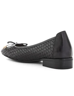 FRANCES LEATHER BALLETS
