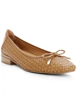 FRANCES LEATHER BALLETS