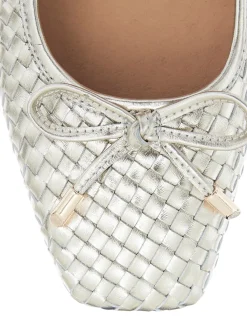 FRANCES LEATHER BALLETS