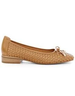 FRANCES LEATHER BALLETS