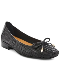 FRANCES LEATHER BALLETS