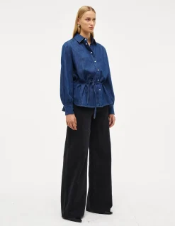 Francine Denim Shirt