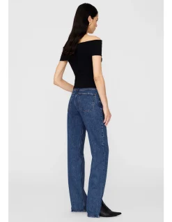 FRANCIS OFF-SHOULDER short sleeve TOP