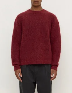 Francis Rib Knit Brick
