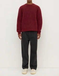 Francis Rib Knit Brick