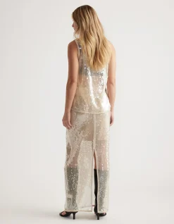 FRANKIE SEQUIN TANK