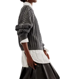 Frankie Cable Sweater