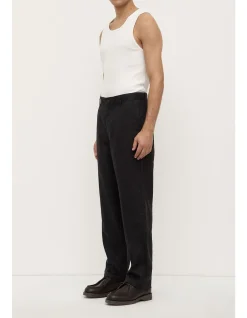 Fraser Linen Pants Black