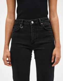 Freja Straight Mid Rise Full Length Jeans