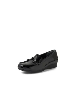 FREMCH XF ZR BLACK PATENT LEATHER
