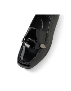 FREMCH XF ZR BLACK PATENT LEATHER