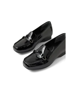 FREMCH XF ZR BLACK PATENT LEATHER