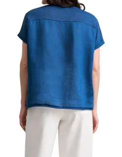 French Linen Gauze T-Shirt