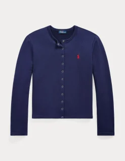 FRENCH TERRY CARDIGAN