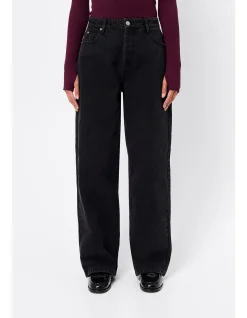 Frequency Mid Waist Wide Leg Denim Jean