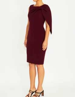 FREYA MERLOT DRESS