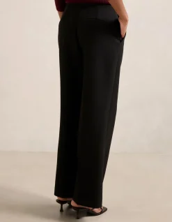 FREYA PETITE HIGH WAIST WIDE LEG PANTS