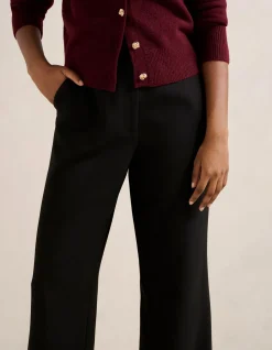 FREYA PETITE HIGH WAIST WIDE LEG PANTS