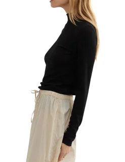Freya Top with Cut-Out Details