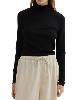 Freya Top with Cut-Out Details