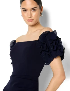 FRIDA MIDNIGHT COCKTAIL DRESS