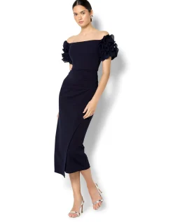 FRIDA MIDNIGHT COCKTAIL DRESS