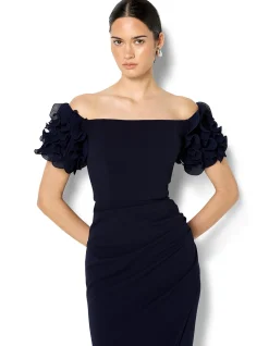 FRIDA MIDNIGHT COCKTAIL DRESS