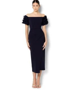 FRIDA MIDNIGHT COCKTAIL DRESS