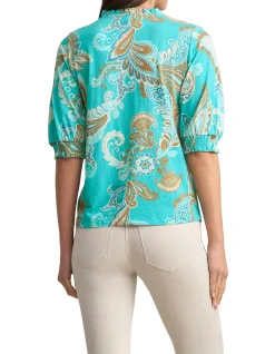 Frill Detail T-Shirt