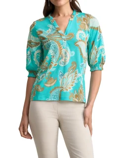 Frill Detail T-Shirt