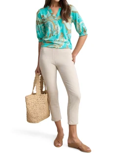 Frill Detail T-Shirt